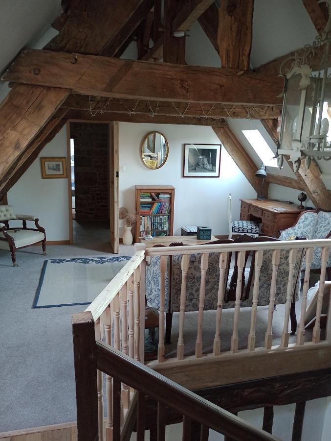 Le Presbytere Beauficel Exteriér fotografie
