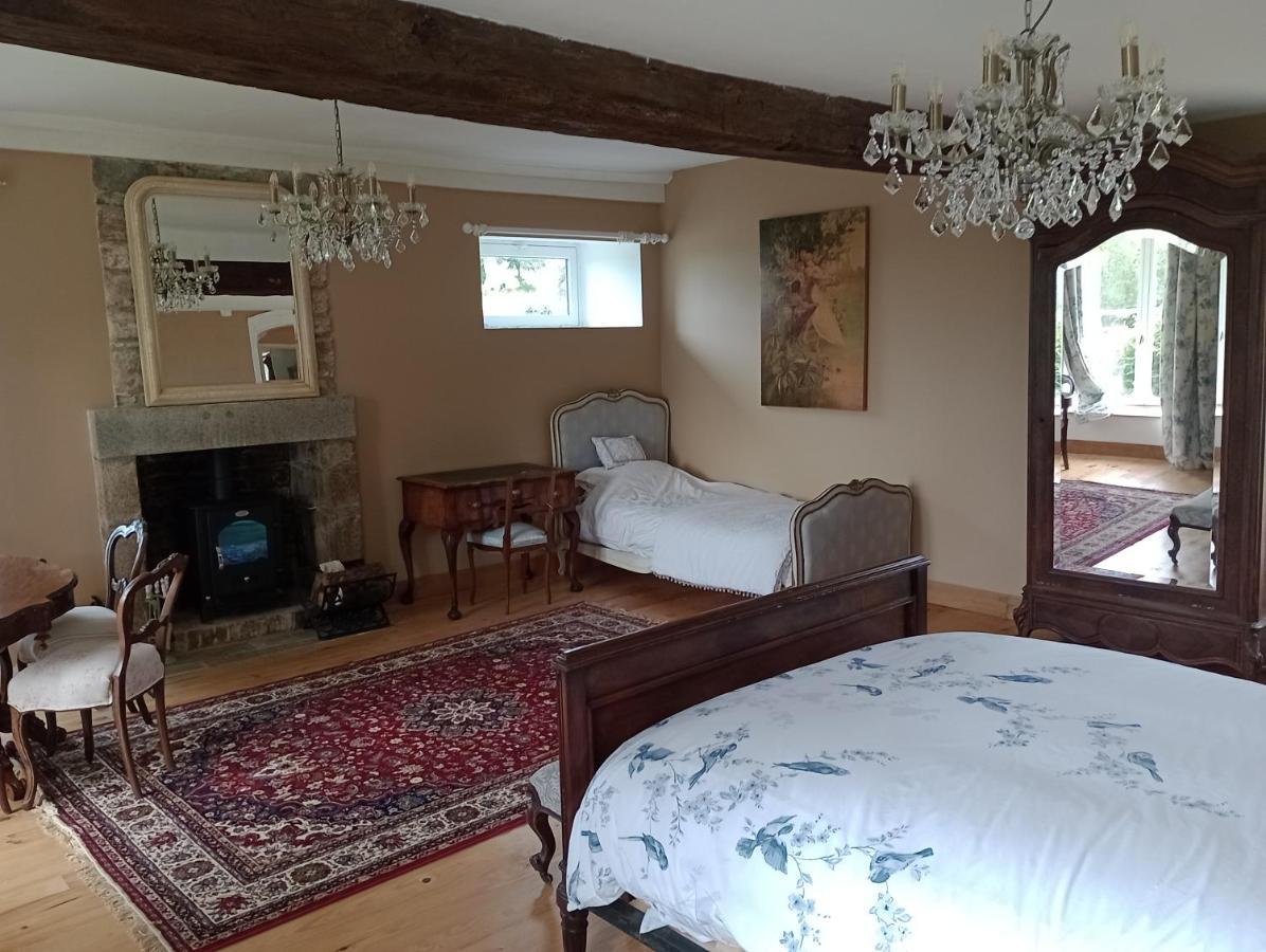 Le Presbytere Beauficel Exteriér fotografie