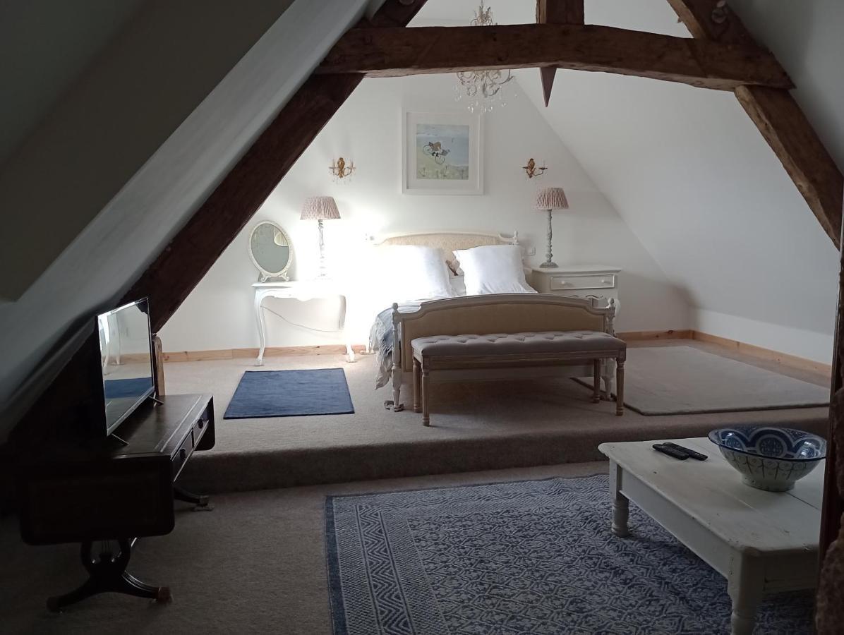 Le Presbytere Beauficel Exteriér fotografie