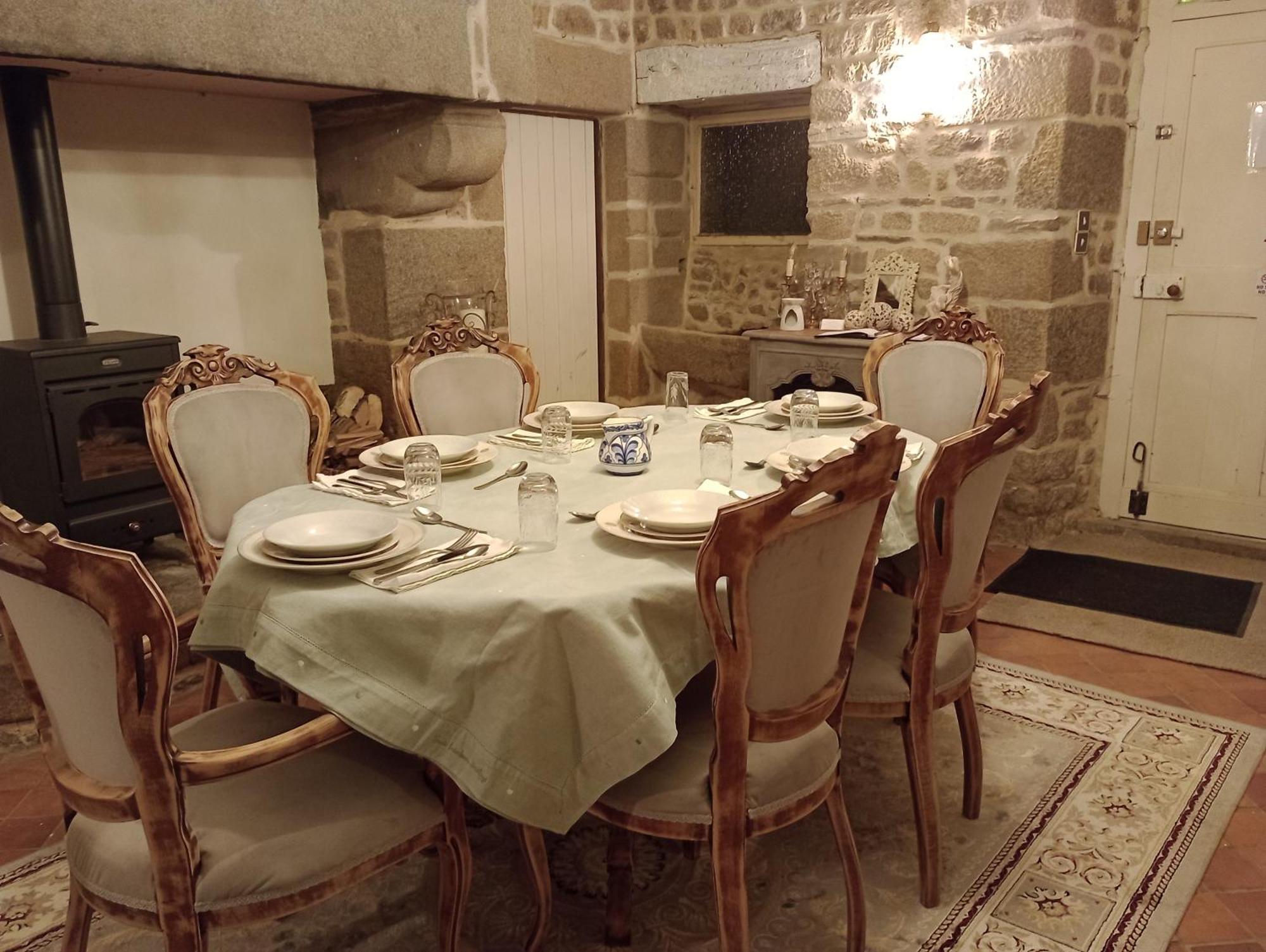 Le Presbytere Beauficel Exteriér fotografie