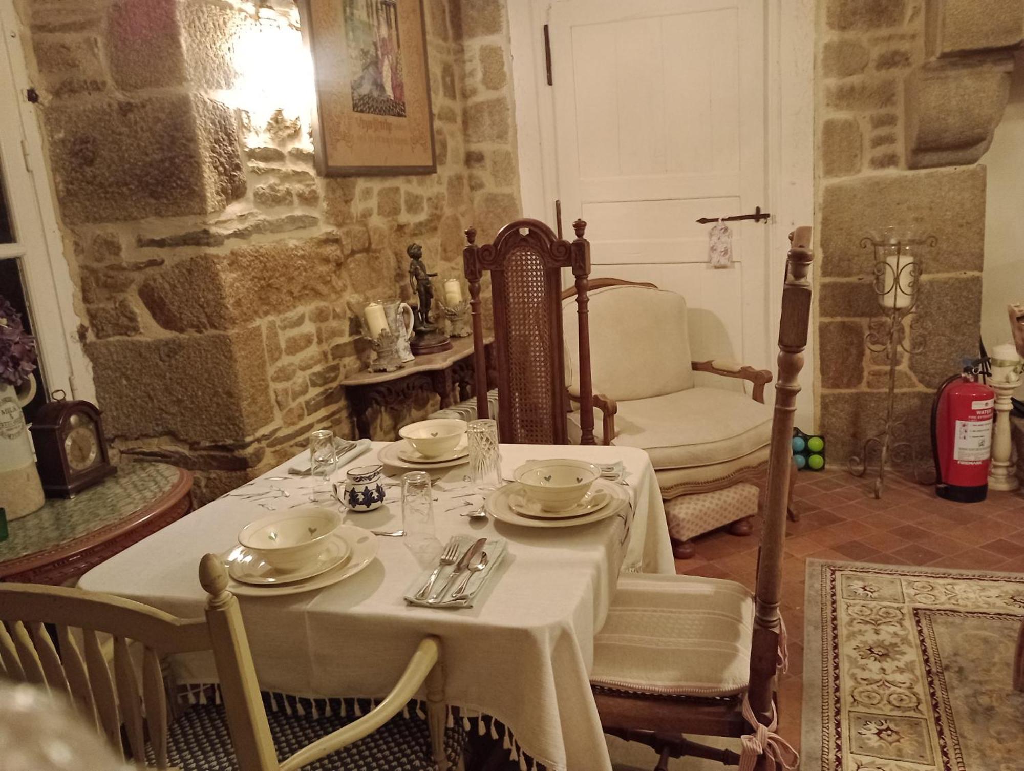 Le Presbytere Beauficel Exteriér fotografie