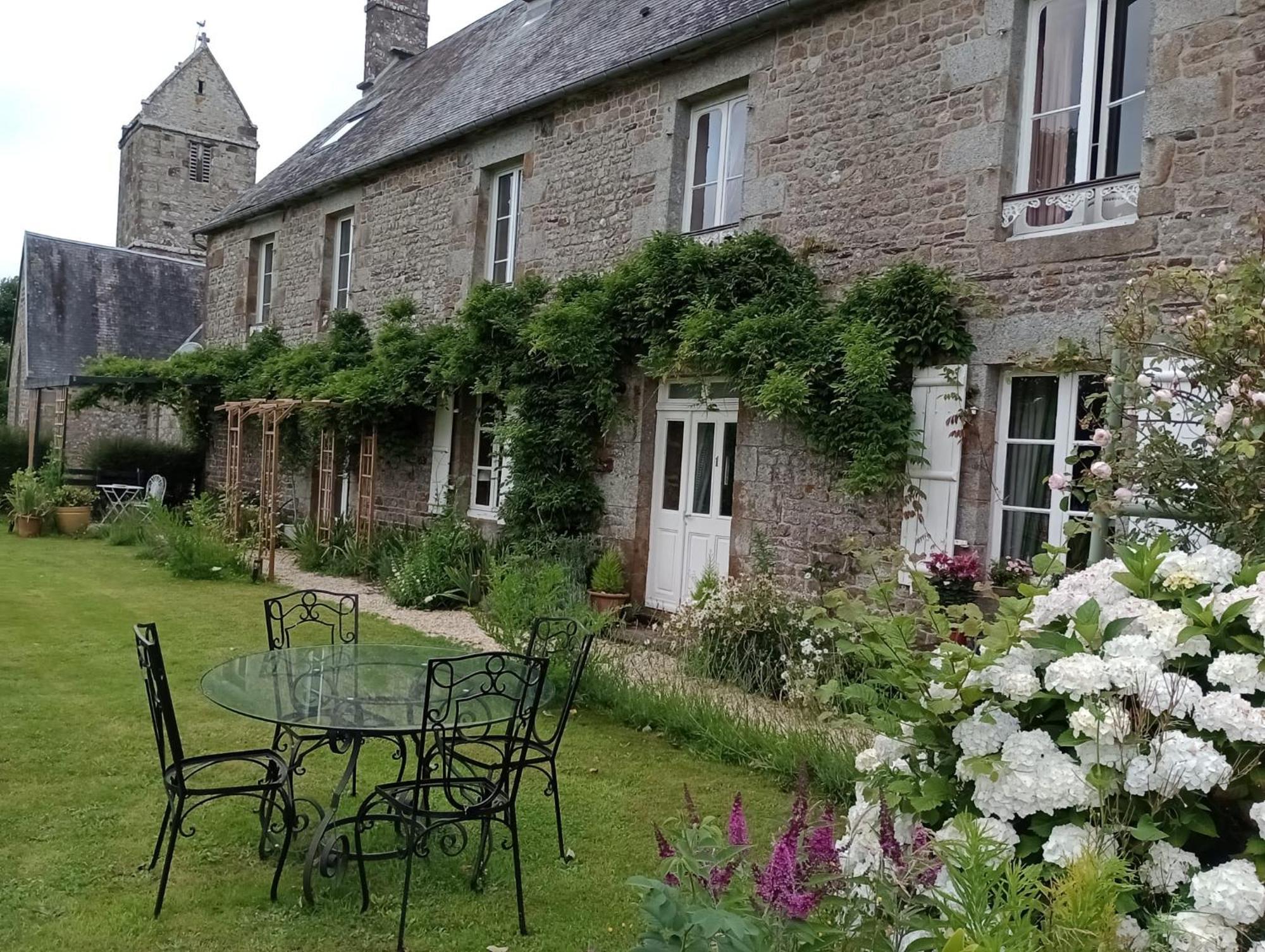 Le Presbytere Beauficel Exteriér fotografie