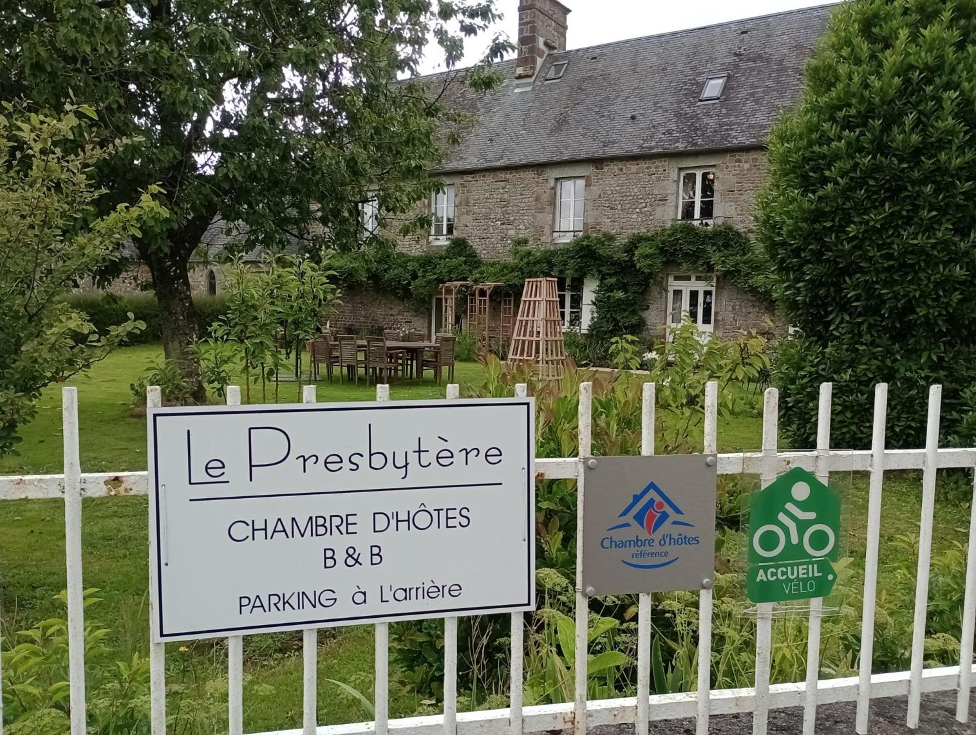 Le Presbytere Beauficel Exteriér fotografie