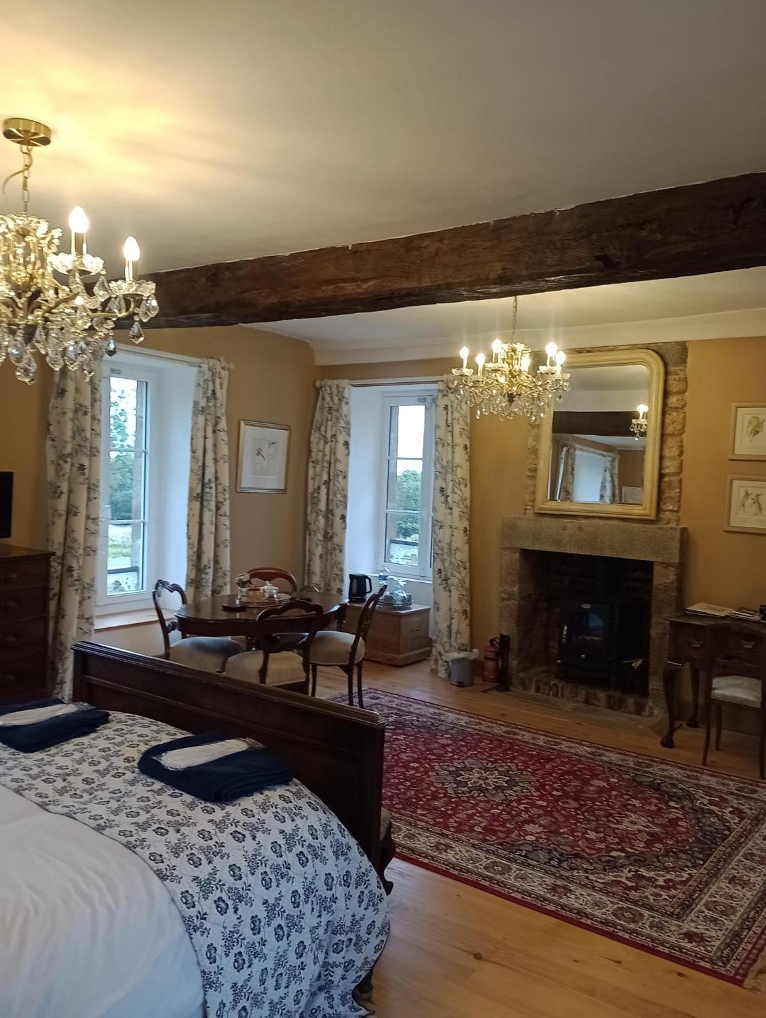 Le Presbytere Beauficel Exteriér fotografie