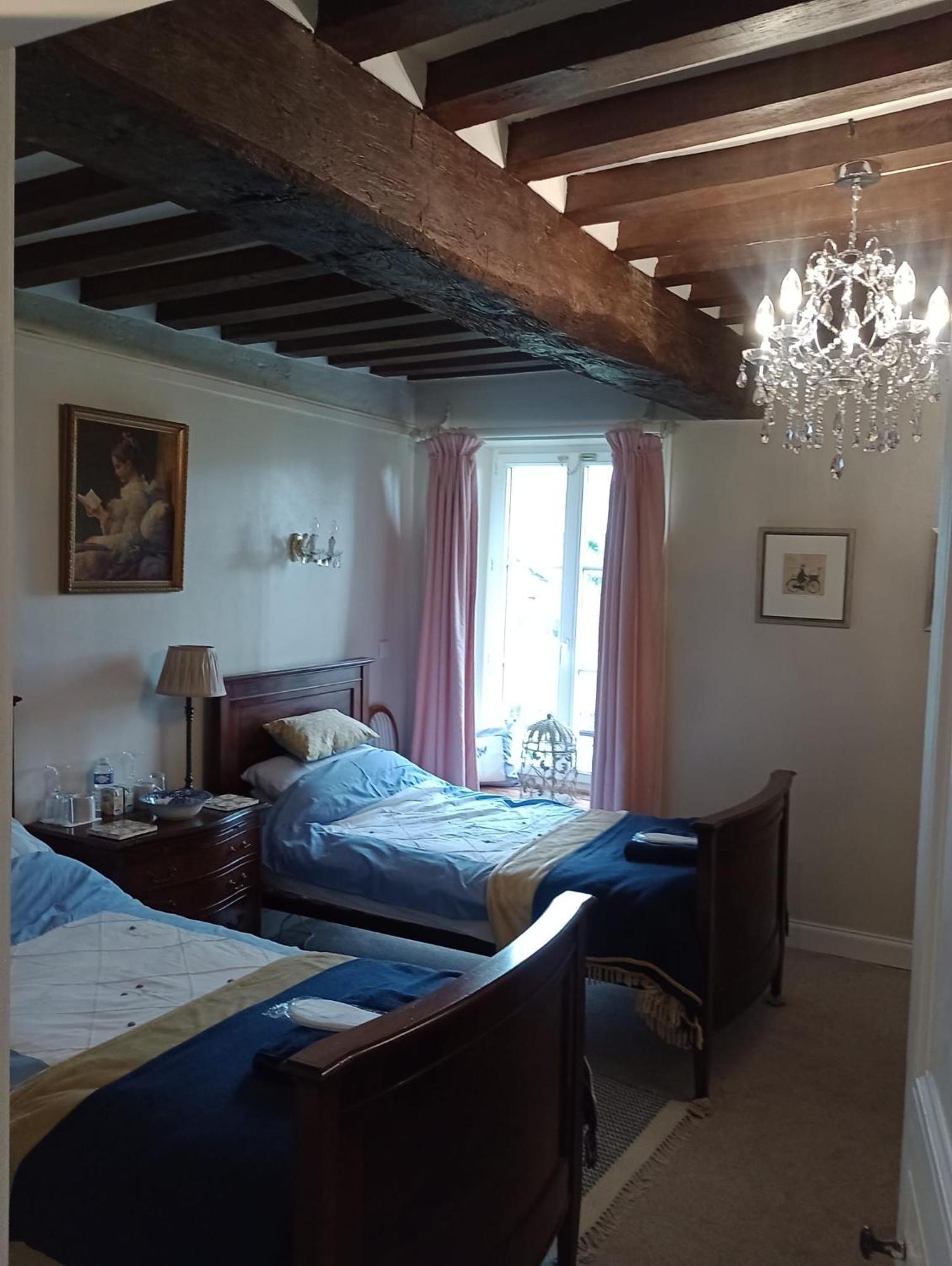 Le Presbytere Beauficel Exteriér fotografie